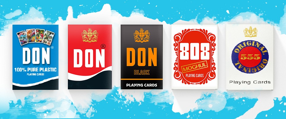 playing cards