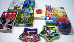 customized playing cards