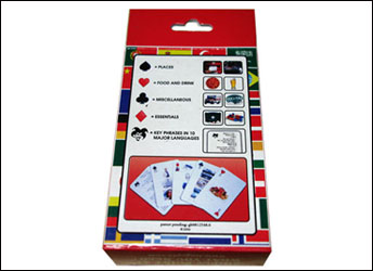 custom playing cards packaging