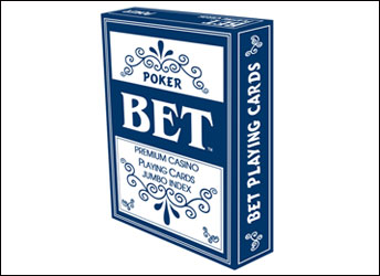 playing cards packaging