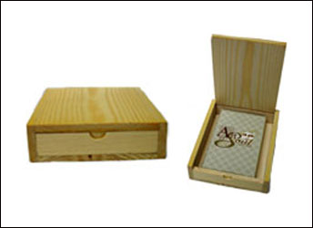 wooden box