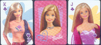 Children playing cards