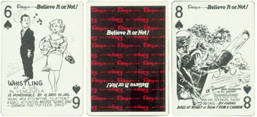 playing cards